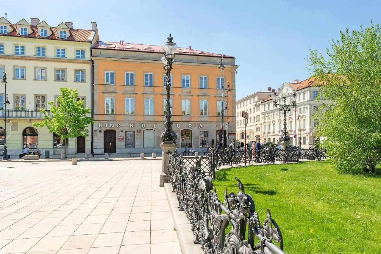 Warsaw Premium Apartment President Palace